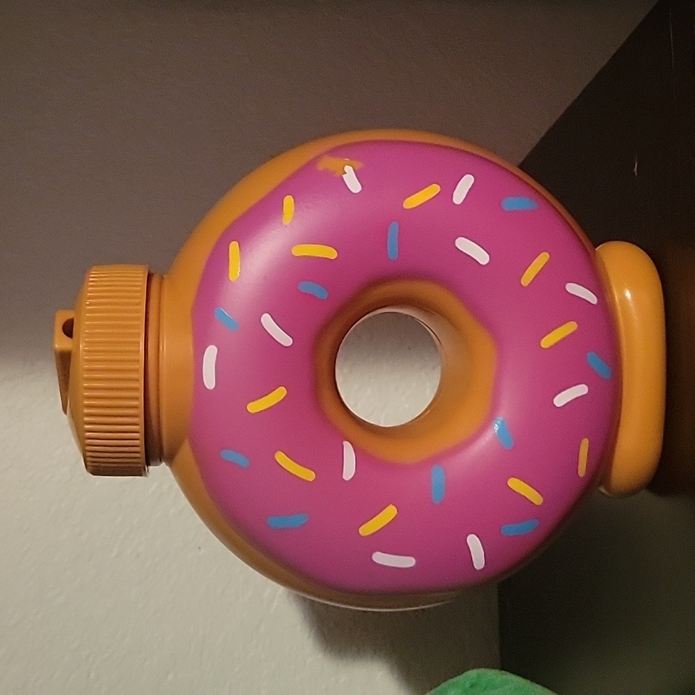 Universal Studios The Simpsons Doughnut Cup Bottle